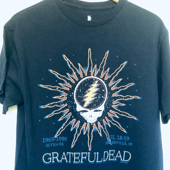 Grateful Dead Junk Food Band T shirt - Picture 4 of 4